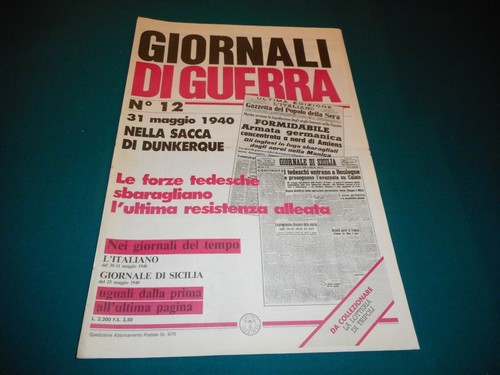 Giornali guerra 12 31 - di,