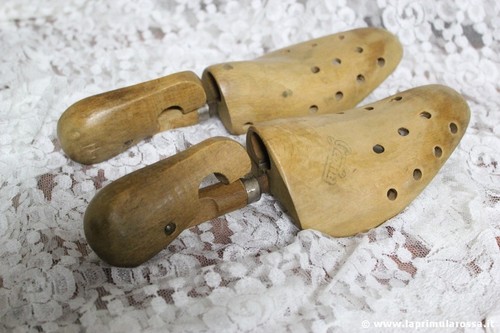 Vecchie forme legno per - in,