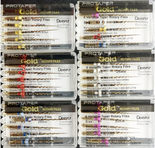 Dentsply protaper gold file - protaper,