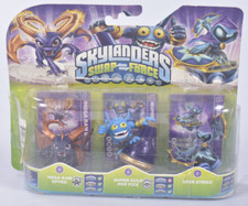 Personaggi Skylanders Swap