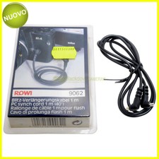 Prolunga cavo sincro flash