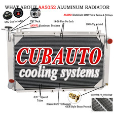 Radiateur Pour Nissan Patrol Y60 GR 2.8L 4.2L Diesel TD42 3.0L 1988-1997 1991