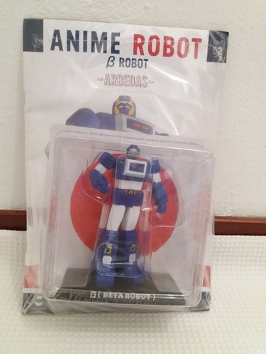Anime robot collectio arbegas - ,