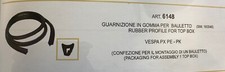 I 6148 PROFILO in gomma per