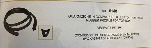 6148 profilo gomma per - 6148, in