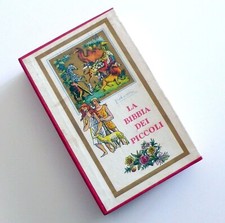 PIET WORM LA BIBBIA DEI PICCOLI 3 VOLUMI IN COFANETTO SALANI 1963 L3925S55