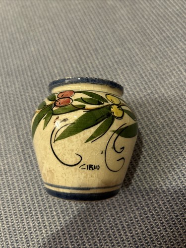 Barattolo ceramica cirio - barattolo,