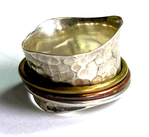 Anello argento sterling - argento,