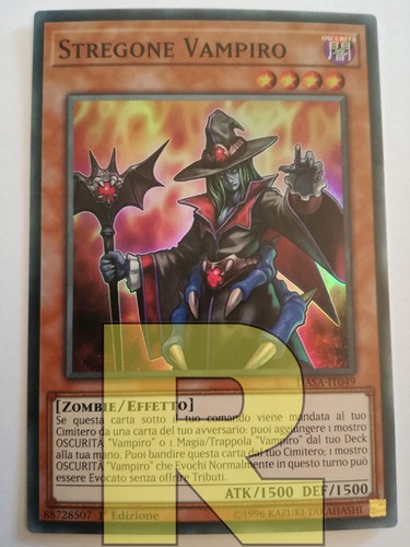 Stregone vampiro super - stregone, rara