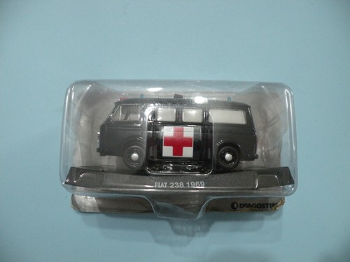 Deagostini fiat 238 - deagostini,