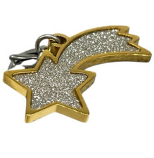 CIONDOLO STELLA CADENTE DORATA