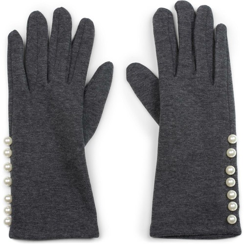 Guanti donna tessuto con - donna,