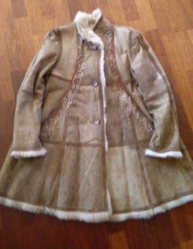 Cappotto montone pelle - montone,