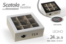Cofanetto porta bustine - cofanetto,