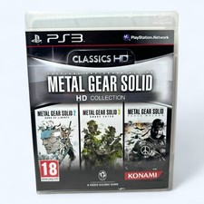 METAL GEAR SOLID HD COLLECTION PS3 Playstation 3 Multilingua con ITA COMPLETO