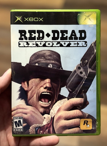 Red dead revolver - revolver, microsoft