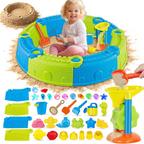 Giochi spiaggia bambini 44 - spiaggia,