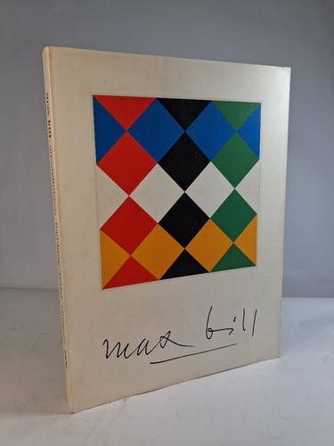Max bill documentazione della - documentazione,