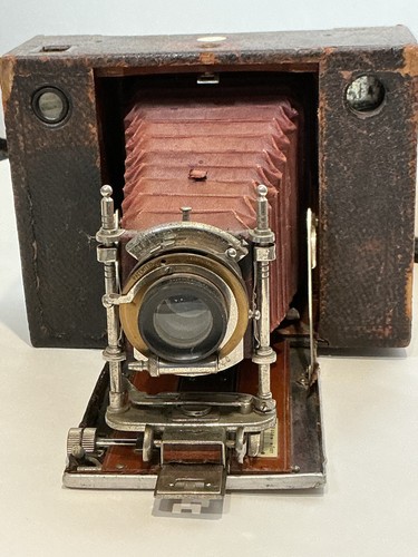 Antica scatola legno kodak - antica,