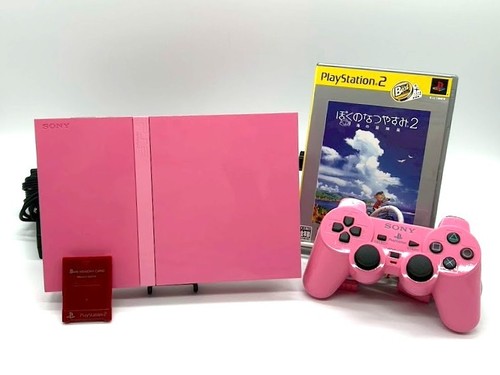 Sony playstation2 ps2 slim - sony,