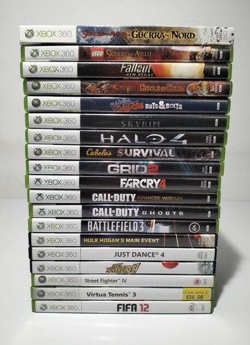 Lotto giochi xbox - lotto, dvd