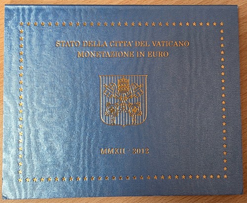 Vaticano 2012 divisionale euro - vaticano,