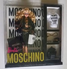 Moschino barbie doll - moschino~barbie, doll~gold