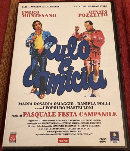 Dvd culo camicia renato - dvd,
