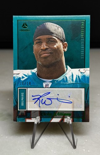 Auto 2022 ricky - auto, williams