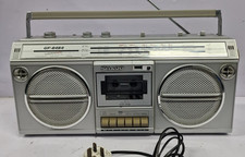 Cassetta radio stereo vintage