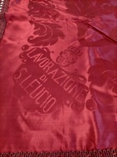 Coperta Bordeaux in Seta San