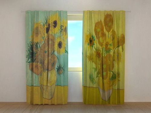 Tende girasoli vincent van - i,