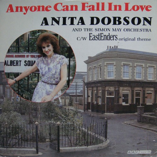 Anita dobson and the simon - dobson,