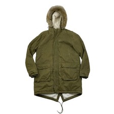 Parka Fishtail In Pelliccia