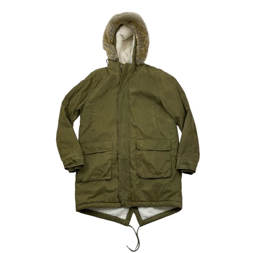 Parka fishtail pelliccia - parka,