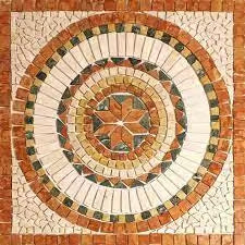 Rosoni rosone mosaico in marmo