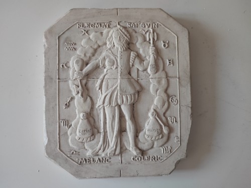 Calco matrice stampo - stampo, gesso