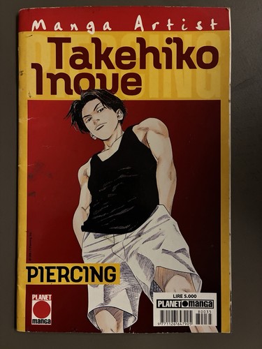 Piercing vol unico takehiko - unico,