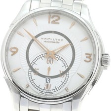 HAMILTON Jazz master H325550 piccoli secondi quadrante argento automatico uomo_881035
