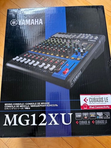 Yamaha mg12xu console - mg12xu,