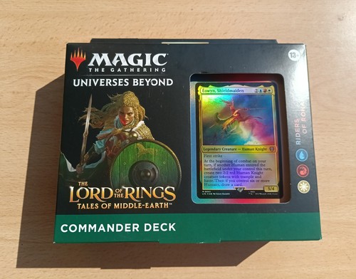 Magic mazzo commander - commander, riders