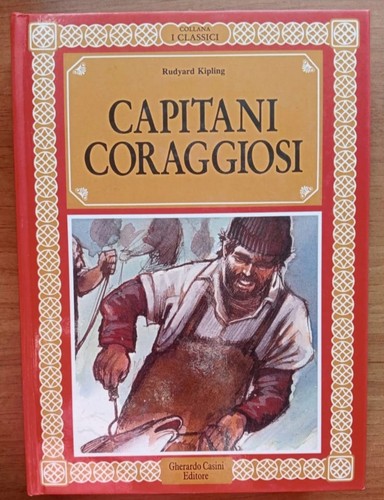Capitani coraggiosi rudyard - coraggiosi,