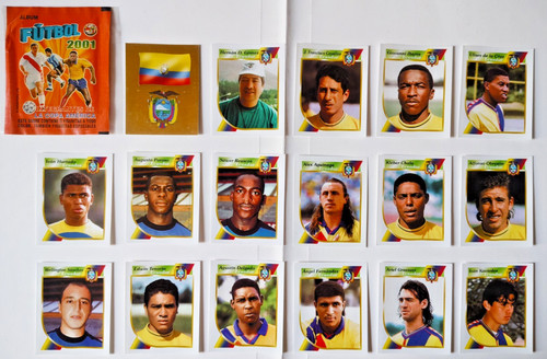 Copa america colombia 2001 - america,