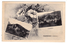 Cartolina - Marmoreo - Vedute di Castellaro e Costa - Casanova Lerrone - Savona