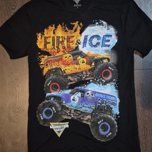 Shirt monster jam black - jam,