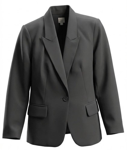 Giacca blazer donna nero new - giacca,