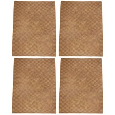 4 Pezzi Tappetino di