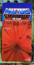 HE-MAN Congost Spain 8 Back Custom Card MASTERS Del Universo UNIVERSE MOTU