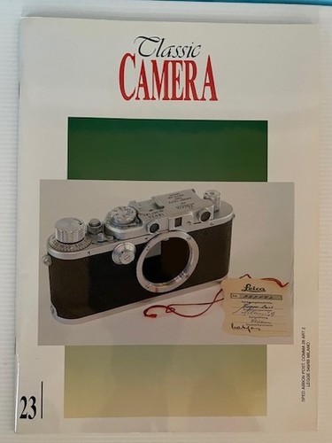 Classic camera 23 edizione - camera, n.