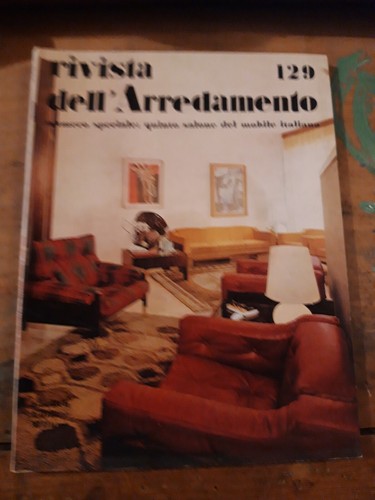 Rivista dell arredamento n - rivista, dell'